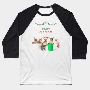 merry peacemas Baseball T-Shirt